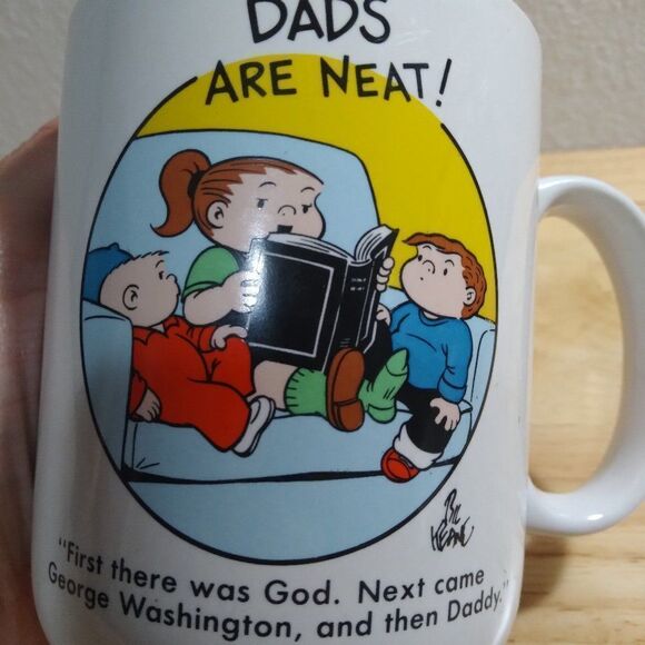 Vintage Family Circus Dads Are Neat Mug Cup - Picture 4 of 8